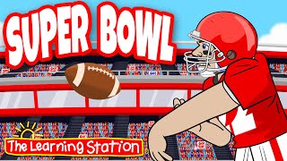 Super Bowl ♫ Super Bowl Song For Kids ♫ Kids Super Bowl Song ♫ Kids Songs by The Learning Station gameplay video by alucas, 3:04 duration