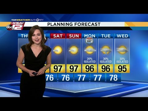 Kaiti's 10 a.m. Update: August 30, 2018