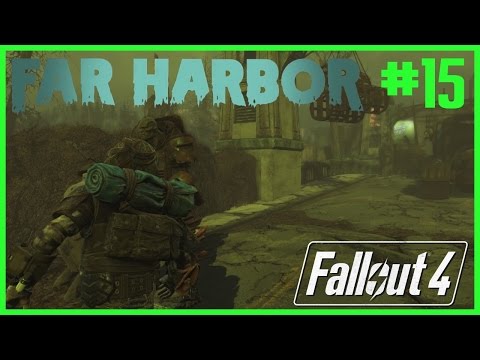 Fallout 4 Far Harbor DLC Playthrough Part 15 - Drinking From The Spring