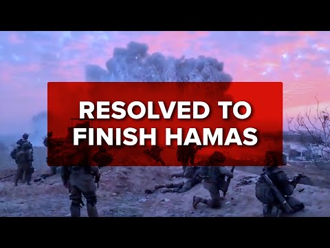 Resolved to Finish Hamas | Jerusalem Dateline - March 8, 2024