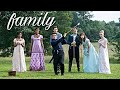 Bridgerton Family Family