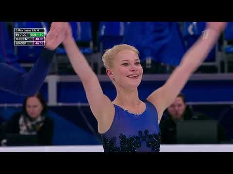Evgenia TARASOVA / Vladimir MOROZOV. GP Russia 2019, SP