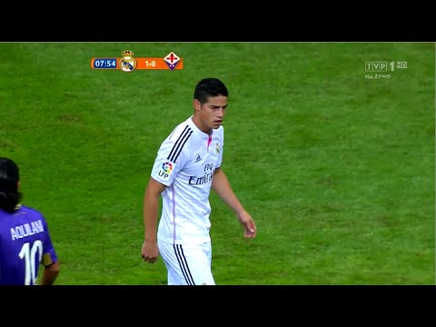 James Rodriguez vs Fiorentina  (16/08/2014) 720p HD