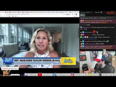 Hasanabi Reacts to News and TikTok on Twitch -  August 12