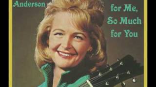 LIZ ANDERSON - So Much for Me, So Much for You (1966)