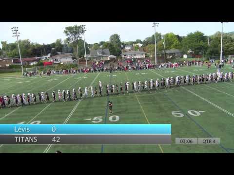 RSEQ D1 Football 🏈 Lévis @ Limoilou [2022-09-17]