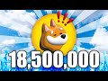 What 18,500,000 BONK Coins Will Be Worth in 2025...