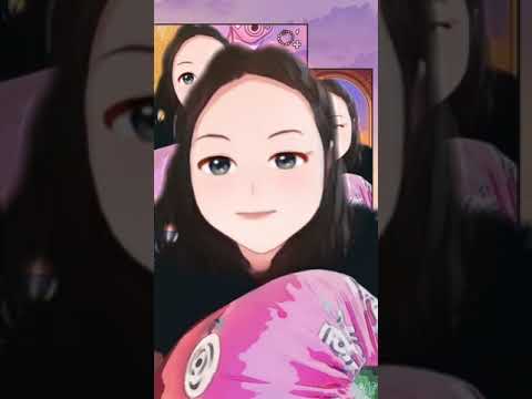 Cool cartoon B612 camera