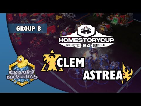 Clem vs Astrea - TvP | HomeStory Cup 24: Group Stage - Group B | StarCraft 2 Tournament