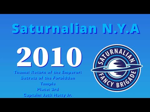 2010 Saturnalian Fancy Brigade - Return of the Emperor: Secrets of the Forbidden Temple  3rd Place