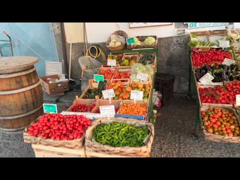 🇮🇹  ISCHIA, Italy -  Exploring  FORIO 🇮🇹