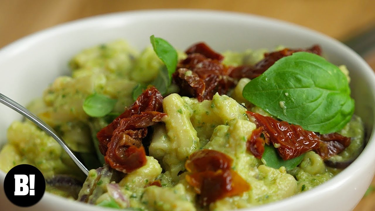 Avocado Mac & Cheese Recipe!