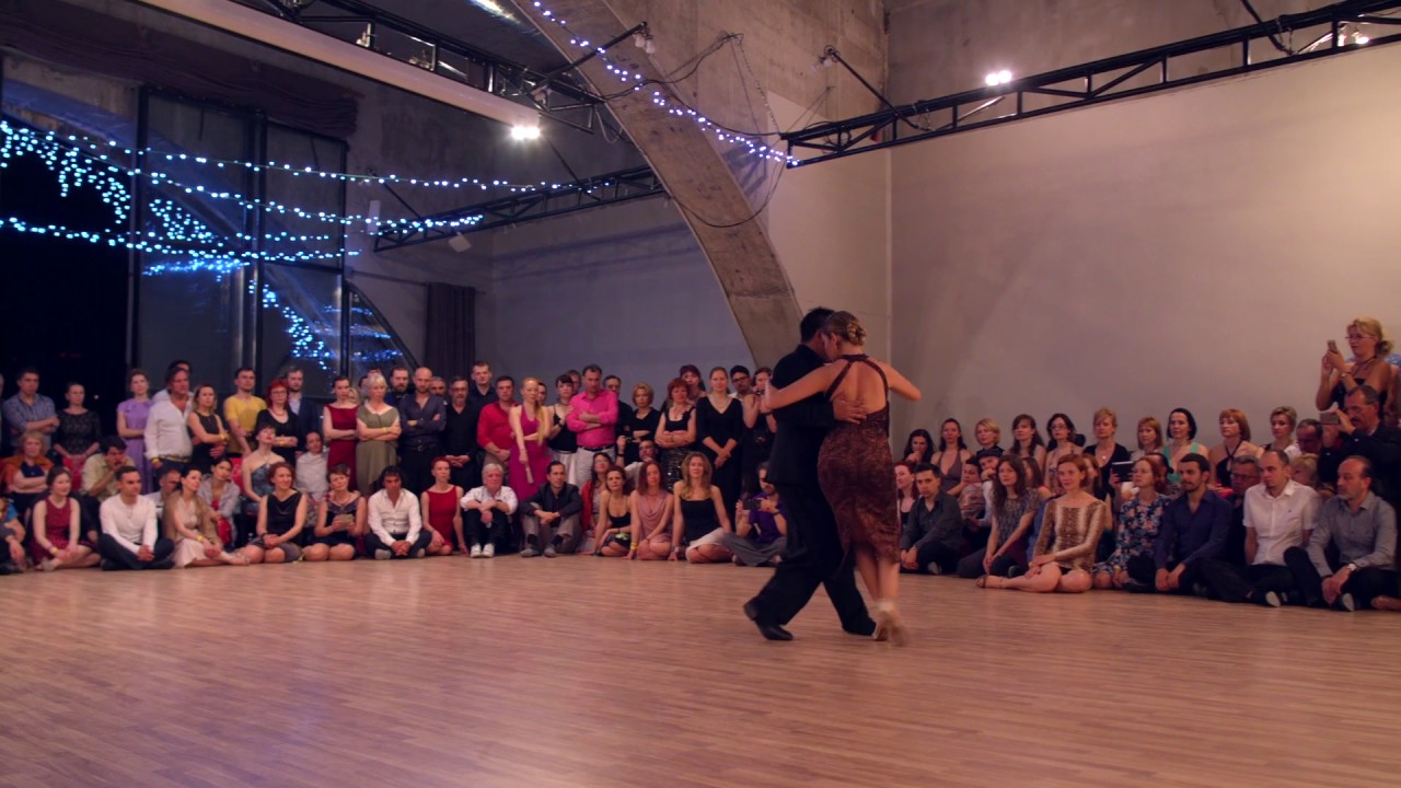 Carlitos Espinoza & Noelia Hurtado 2-5, Tesoromío Tango Weekend Kyiv, 18-21 May 2017