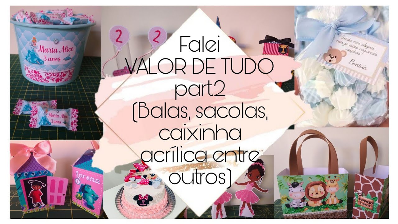 Falei valor de tudo que vendo no ateliê Parte.2