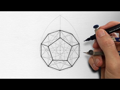 I found this pattern while deconstructing a crop circle