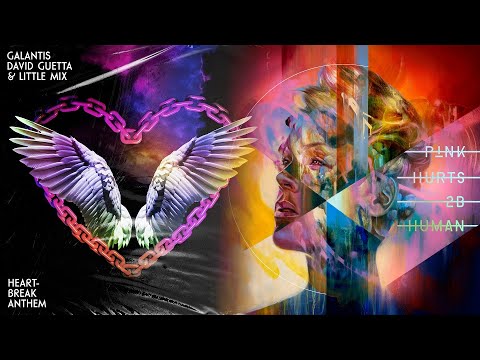 Galantis, David Guetta, Little Mix, P!nk, Cash Cash - Pretending Anthem | Mashup