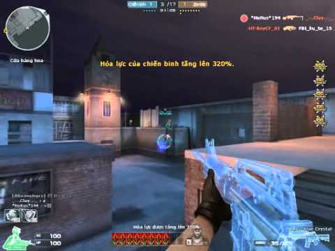 CrossFire VN - M4a1 Blue Crystal