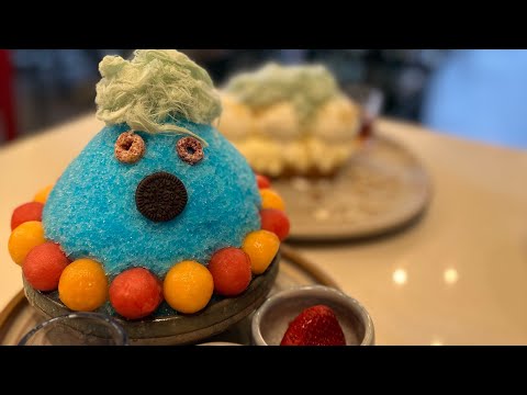 Dessert from Old School Kafey #oldschoolkafey #xaviersstories