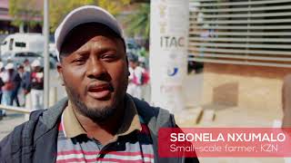 Sbonela Nxumalo - Small-scale Farmer