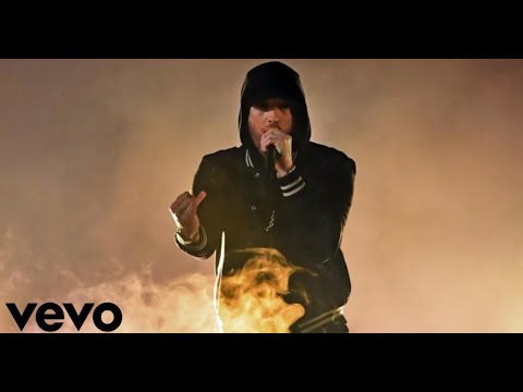 Eminem & Royce Da 5'9 - Yah Yah (Music Video BME 2 Version) Ft Q tip & Busta Rhymes