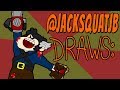 Evil Dead KANDA Thundercats ROAR Parody JackSquatJB Draws SpeedArt