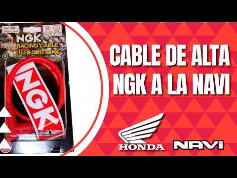 CABLE DE ALTA NGK A LA NAVI