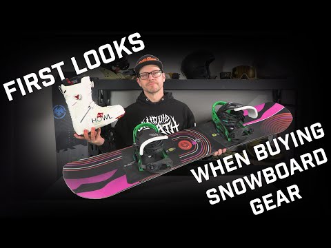 First Things To Look At When Buying Your First Snowboard