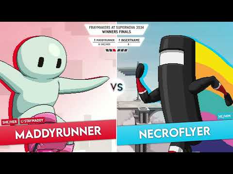 SUPERNOVA 2024 | Winners Finals | MaddyRunner (Welltaro) vs Necroflyer (Commander Video)