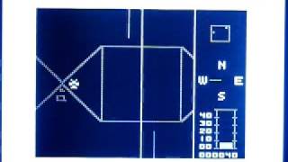 Androne on Tandy Radio Shack TRS-80 Color Computer. Gameplay & Commentary