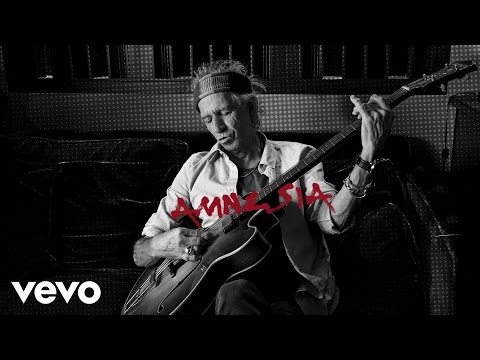 Amnesia - Keith Richards