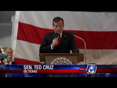 Sen. Cruz on KRIS - November 11, 2017