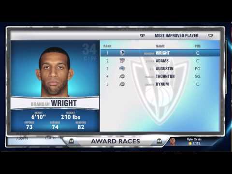NBA 2k14 Raptors MyGm Ep 8 - Season update!
