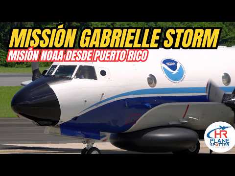 Avión cazahuracanes en Puerto Rico: misiones frenadas por huracán y narco en el Caribe