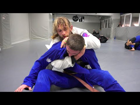 The Uncompromising Guard Of Adam Wardzinski In Training (Full Round)