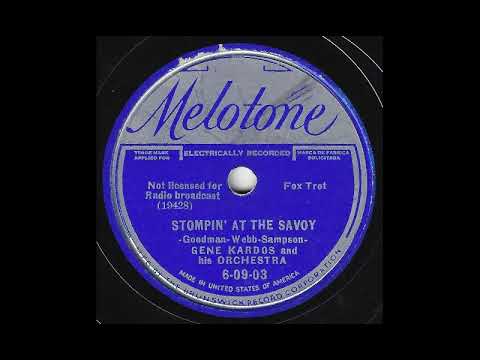 Stompin' at the Savoy - Gene Kardos and his Orchestra