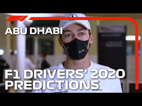 F1 Drivers Look Back On Their 2020 Predictions!