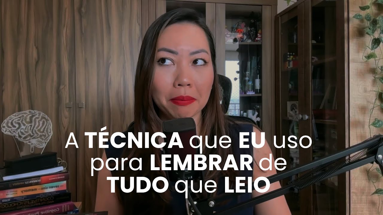 Pare de ler para esquecer e comece a ler para lembrar (Método SQ3R's)