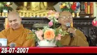133.1 Ba Tuệ Giác Lớn - Phần 1/2 (29/07/2007) video do Thích Nhật Từ giảng - Thích Nhật Từ