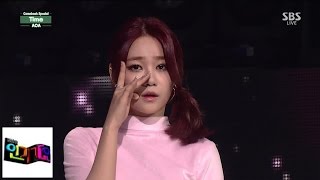 [에이오에이(AOA)] Time (타임) @인기가요 Inkigayo 141116