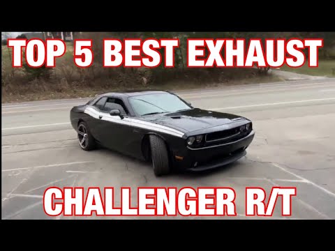 Top 5 BEST Exhaust Set Ups for Dodge Challenger R/T 5.7L HEMI!