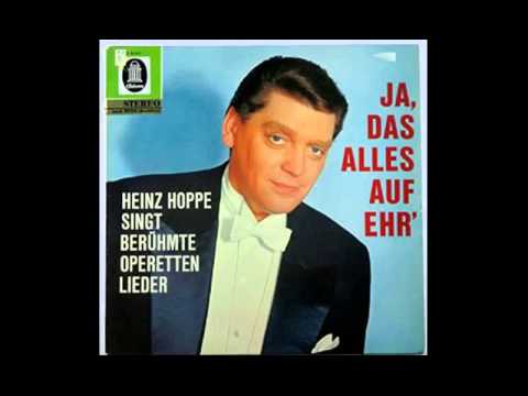 Heinz Hoppe - Ich bin nur ein armer Wandergesell - Der Vetter aus Dingsda - Künneke [432Hz]