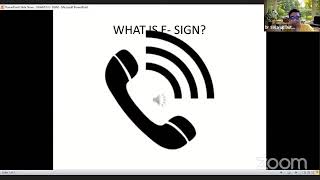 WHAT IS AN E- SIGN ? CBSE LOC E Signature - How to do?