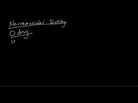 Train of Fours: Neuromuscular Testing Made Simple