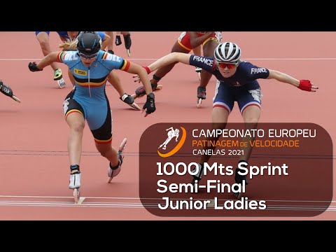 JUNIOR LADIES 1000m 1/2 Final