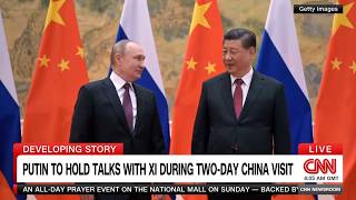 Russia's Putin visits China amid intensifying drone offensive by Ukraine