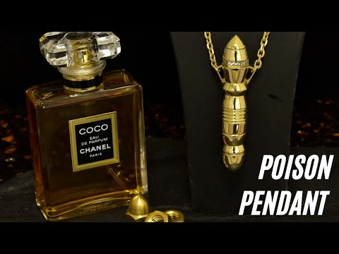 DIAMOND POISON BOTTLE FROM OLD NUTS AND BOLTS