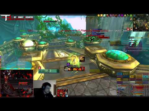 The Family Business vs. Mythic Defense of Eonar - Fire Mage POV