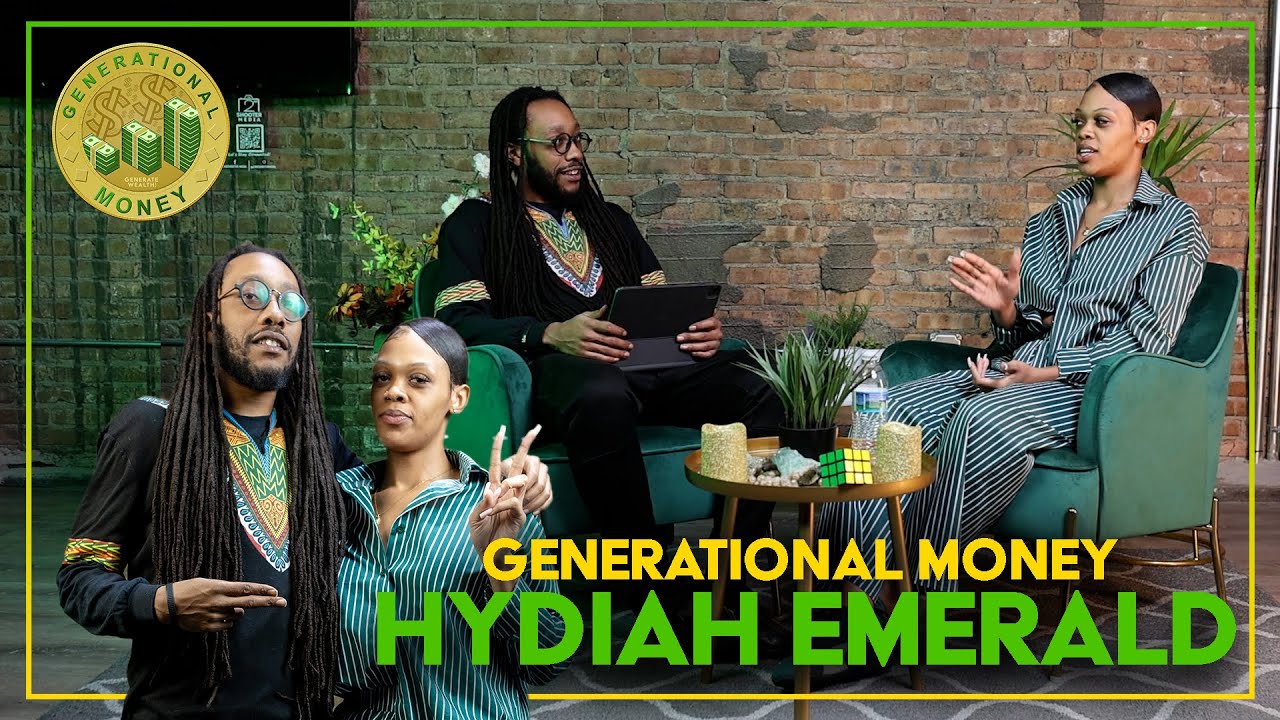 Generational Money 001 | Hydiah Emerald