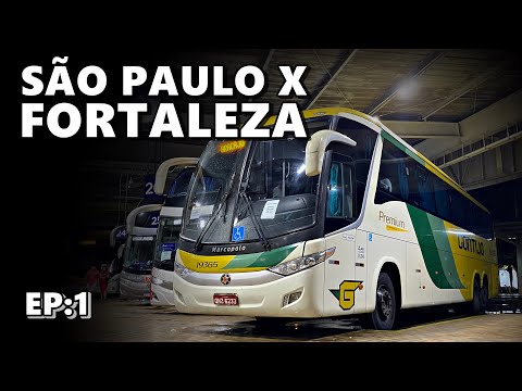 De GONTIJO para o CEARÁ! Viajando de SÃO PAULO a FORTALEZA! (Ep:1)