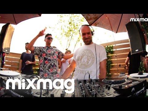 CREW LOVE : SOUL CLAP / WOLF+LAMB / THE FITNESS & PONY (Live) Brooklyn Rooftop